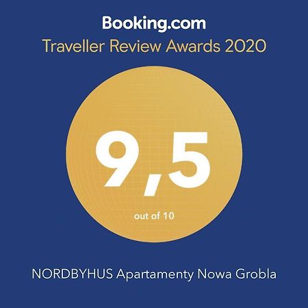 Nordbyhus Apartamenty Nowa Grobla Gdansk Dış mekan fotoğraf