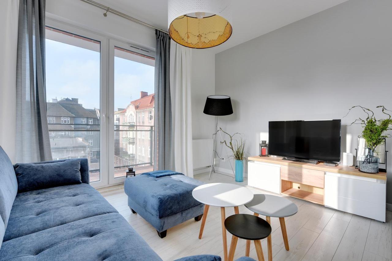Nordbyhus Apartamenty Nowa Grobla Gdansk Dış mekan fotoğraf