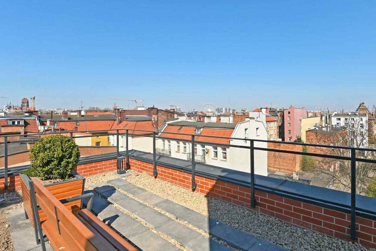 Nordbyhus Apartamenty Nowa Grobla Gdansk Dış mekan fotoğraf