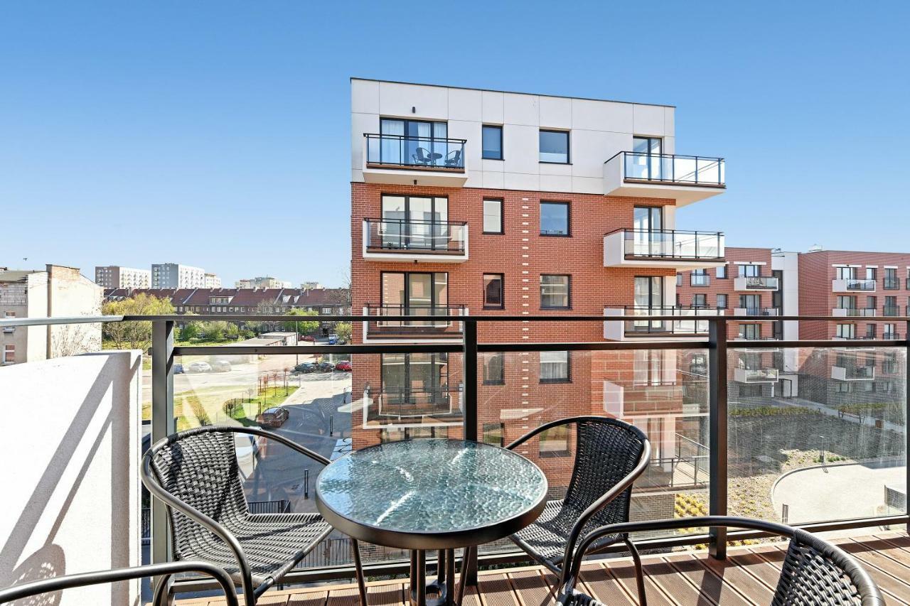 Nordbyhus Apartamenty Nowa Grobla Gdansk Dış mekan fotoğraf