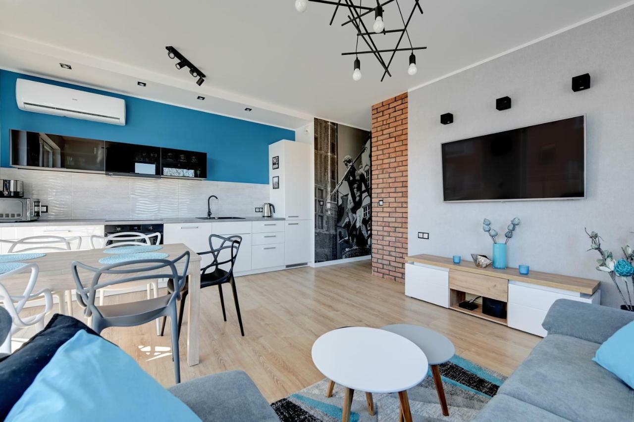 Nordbyhus Apartamenty Nowa Grobla Gdansk Dış mekan fotoğraf