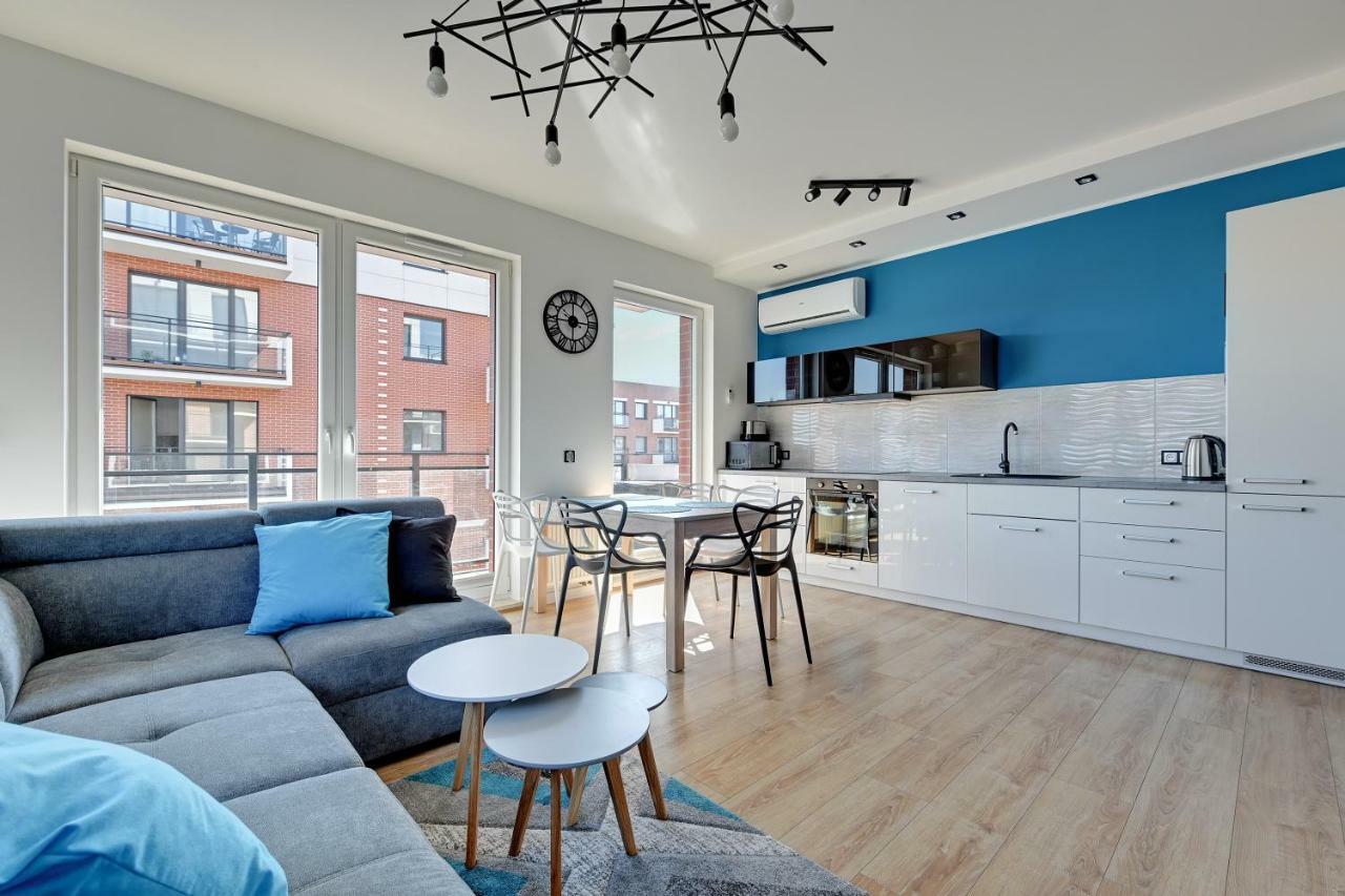 Nordbyhus Apartamenty Nowa Grobla Gdansk Dış mekan fotoğraf