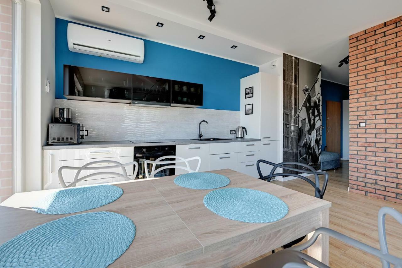 Nordbyhus Apartamenty Nowa Grobla Gdansk Dış mekan fotoğraf