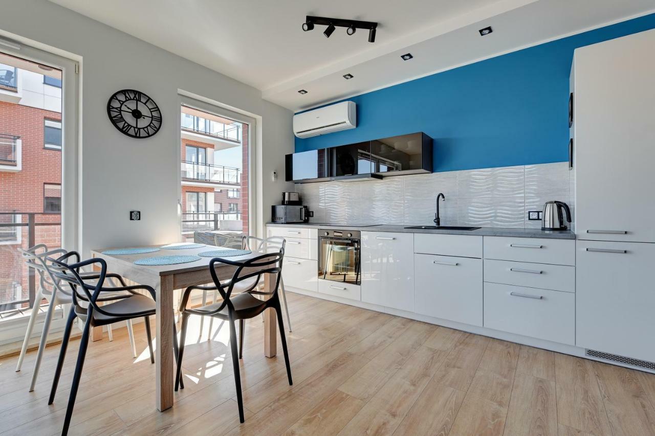 Nordbyhus Apartamenty Nowa Grobla Gdansk Dış mekan fotoğraf