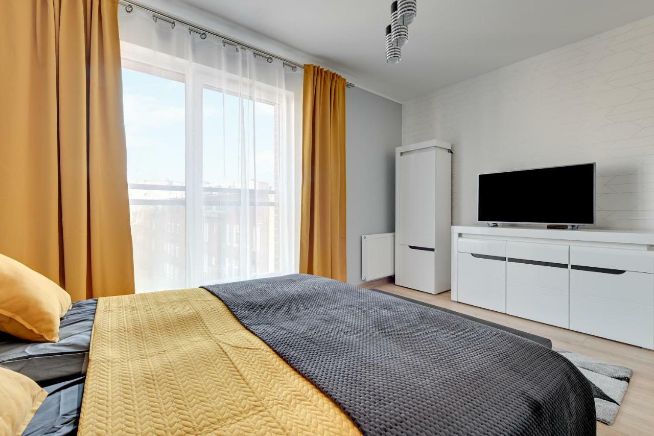 Nordbyhus Apartamenty Nowa Grobla Gdansk Dış mekan fotoğraf