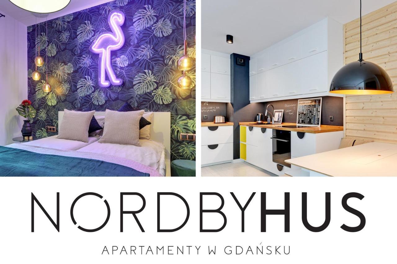 Nordbyhus Apartamenty Nowa Grobla Gdansk Dış mekan fotoğraf